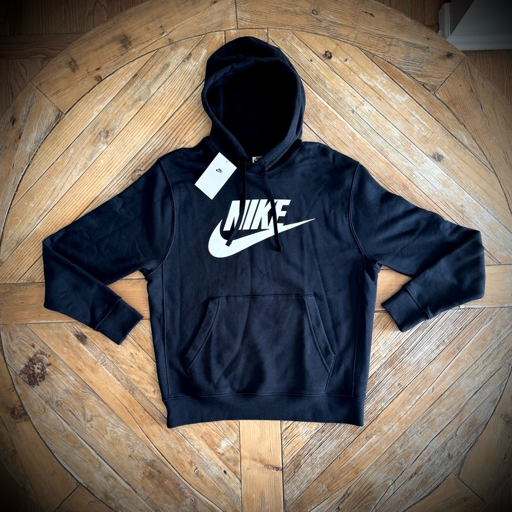 Brand New Nike Black Hoodie